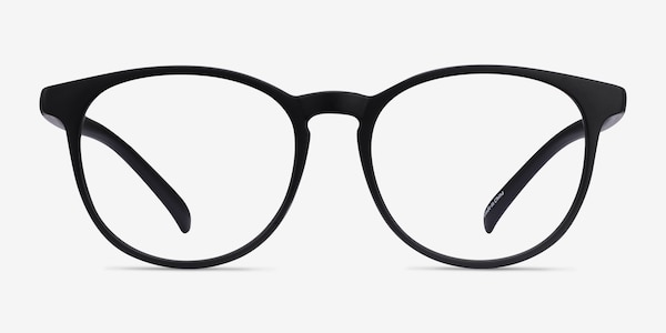 Chilling Noir Plastique Montures de lunettes de vue
