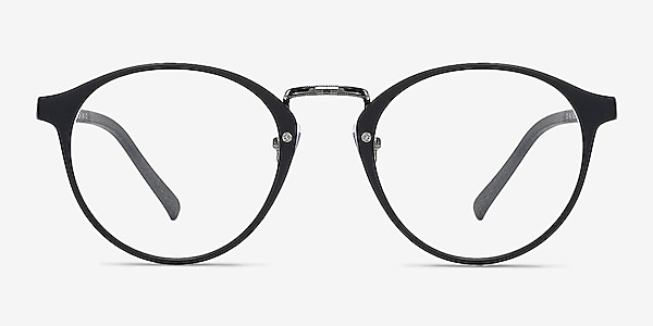 Chillax Matte Black/Gunmetal Plastic Eyeglass Frames