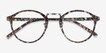 Chillax Red & Floral MetalEyeglass Frames from EyeBuyDirect, Closed View