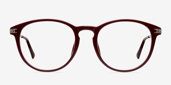 Muse Red Plastic-metal Eyeglass Frames