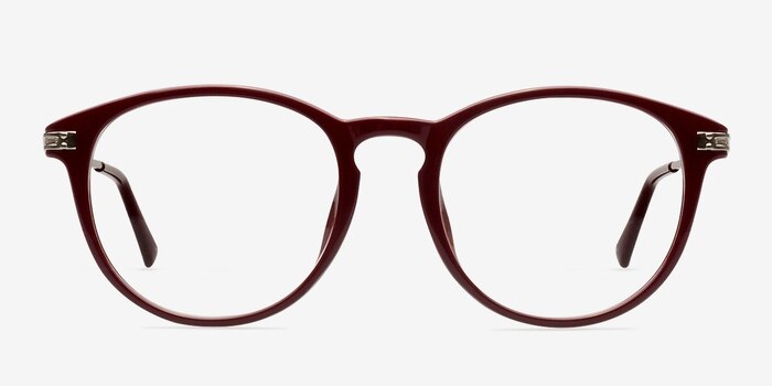 Muse Red Plastic-metal Eyeglass Frames from EyeBuyDirect