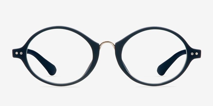 Artist Bleu marine  Plastique Montures de lunettes de vue d'EyeBuyDirect