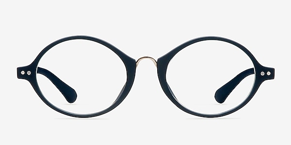 Artist Navy Plastic Eyeglass Frames