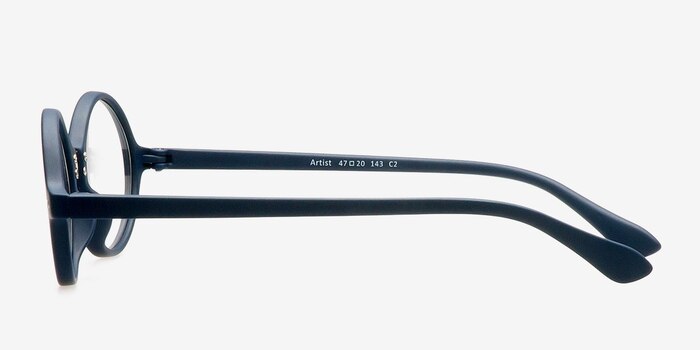 Artist Bleu marine  Plastique Montures de lunettes de vue d'EyeBuyDirect