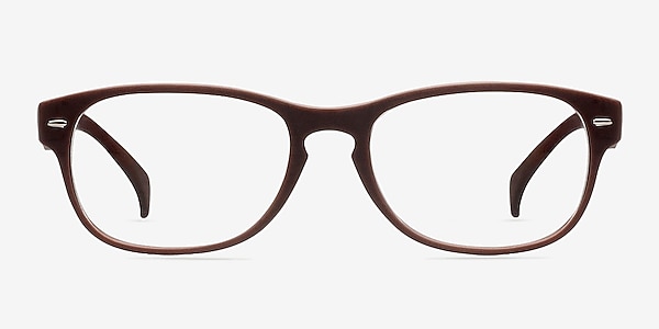 Echo Coffee Plastic Eyeglass Frames