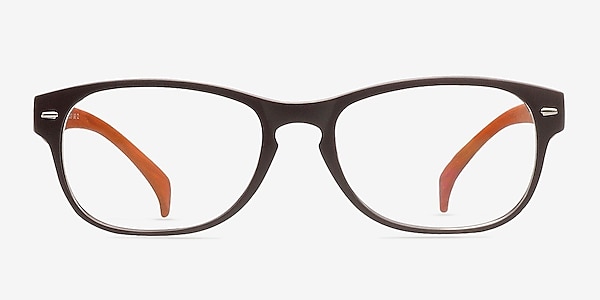 Echo Gray Plastic Eyeglass Frames