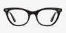 Ellie Tortoise AcetateEyeglass Frames from EyeBuyDirect, Front View