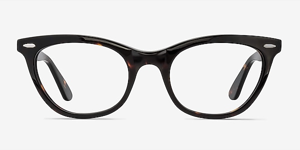 Ellie Tortoise Acetate Eyeglass Frames
