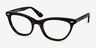 Ellie Tortoise AcetateEyeglass Frames from EyeBuyDirect, Angle View