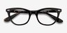 Ellie Tortoise AcetateEyeglass Frames from EyeBuyDirect, Closed View