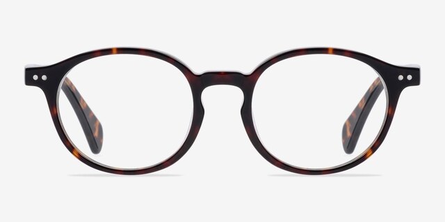 Sophie Tortoise AcetateEyeglass Frames from EyeBuyDirect, Front View