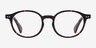 Sophie Tortoise AcetateEyeglass Frames from EyeBuyDirect, Front View