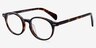 Sophie Tortoise AcetateEyeglass Frames from EyeBuyDirect, Angle View