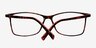 Citizen Matte Tortoise AcétateMontures de lunettes de vue d'EyeBuyDirect, Vue Rapprochée