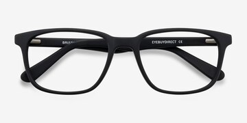 Matte Black Bristol -  Acétate Lunettes de vue