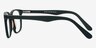 Bristol Matte Green AcetateEyeglass Frames from EyeBuyDirect, Side View