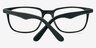 Bristol Matte Green AcetateEyeglass Frames from EyeBuyDirect, Closed View