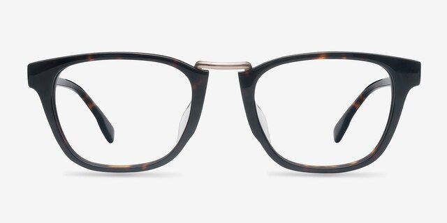 Dandy Écailles AcétateMontures de lunettes de vue d'EyeBuyDirect, Vue de Face