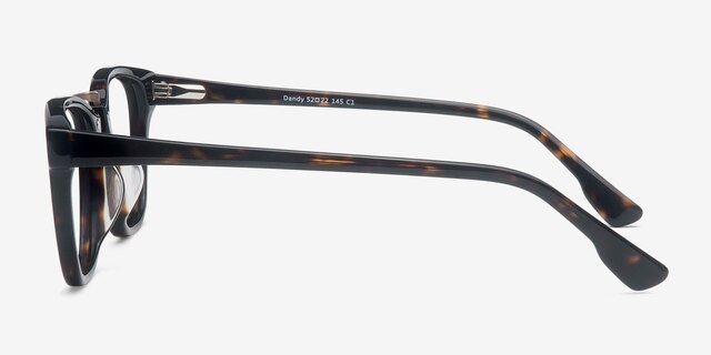 Dandy Écailles AcétateMontures de lunettes de vue d'EyeBuyDirect, Vue de Côté