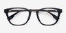 Dandy Écailles AcétateMontures de lunettes de vue d'EyeBuyDirect, Vue Rapprochée
