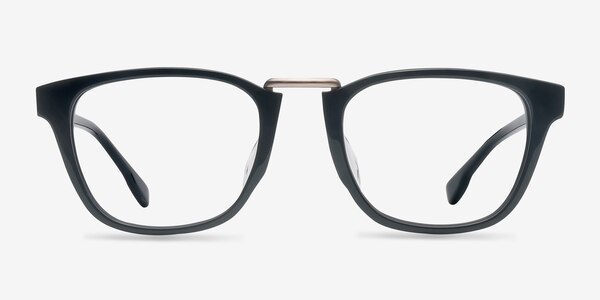 Dandy Noir Acétate Montures de lunettes de vue
