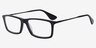 Madison Matte Black AcetateEyeglass Frames from EyeBuyDirect, Angle View