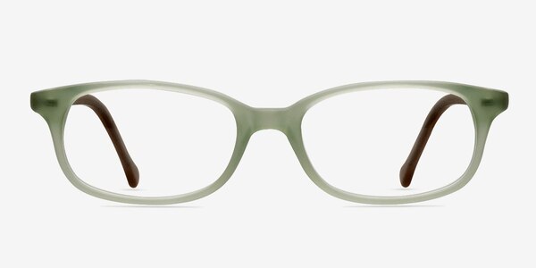 Sylvia Matte Green Acetate Eyeglass Frames