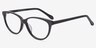 Pola Gray AcetateEyeglass Frames from EyeBuyDirect, Angle View