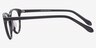Pola Gray AcetateEyeglass Frames from EyeBuyDirect, Side View