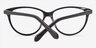 Pola Gray AcetateEyeglass Frames from EyeBuyDirect, Closed View