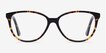 Hepburn Tortoise AcetateEyeglass Frames from EyeBuyDirect, Front View