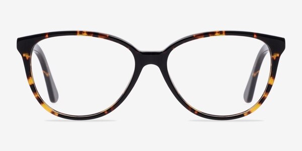 Hepburn Tortoise Acetate Eyeglass Frames