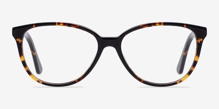 Hepburn Tortoise Acetate Eyeglass Frames from EyeBuyDirect