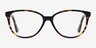 Hepburn Tortoise AcetateEyeglass Frames from EyeBuyDirect, Front View