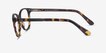 Hepburn Tortoise AcetateEyeglass Frames from EyeBuyDirect, Side View