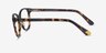 Hepburn Tortoise AcetateEyeglass Frames from EyeBuyDirect, Side View