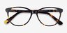 Hepburn Tortoise AcetateEyeglass Frames from EyeBuyDirect, Closed View
