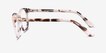 Hepburn Ivory & Tortoise AcetateEyeglass Frames from EyeBuyDirect, Side View