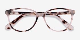 Hepburn Cat Eye Ivory & Tortoise Glasses for Women | Eyebuydirect