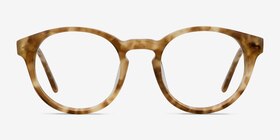 Jade Écailles Acétate Montures de lunettes de vue d'EyeBuyDirect, Vue de Face
