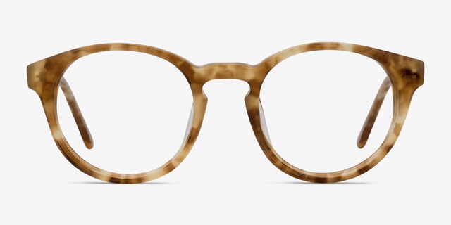Jade Écailles AcétateMontures de lunettes de vue d'EyeBuyDirect, Vue de Face