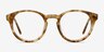Jade Écailles AcétateMontures de lunettes de vue d'EyeBuyDirect, Vue de Face