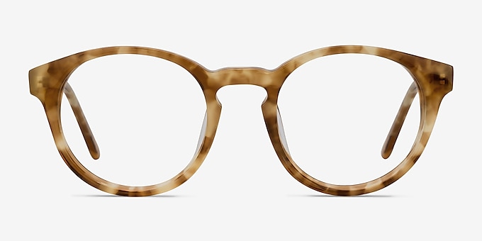 Jade Tortoise Acetate Eyeglass Frames