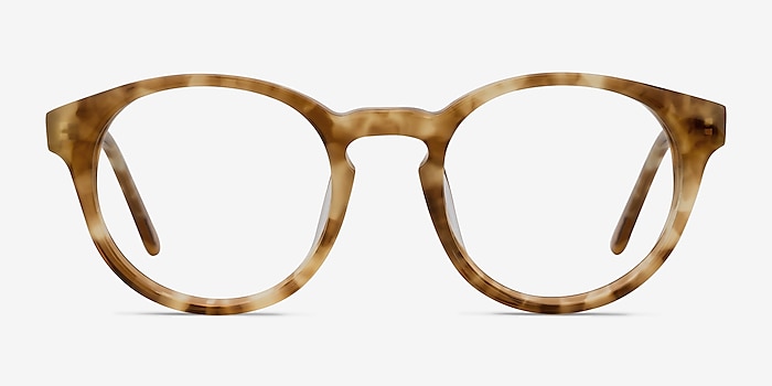 Jade Tortoise Acetate Eyeglass Frames from EyeBuyDirect