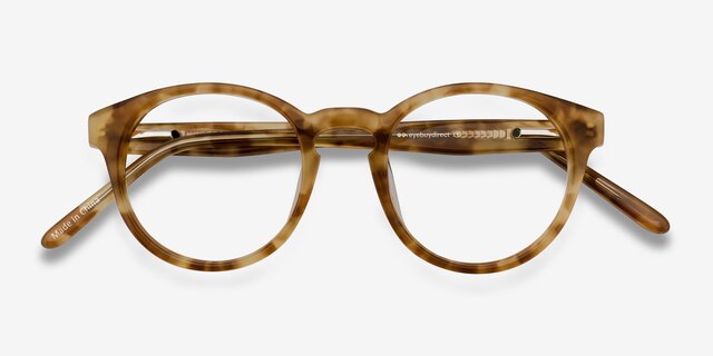 Jade Écailles AcétateMontures de lunettes de vue d'EyeBuyDirect, Vue Rapprochée