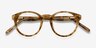 Jade Écailles AcétateMontures de lunettes de vue d'EyeBuyDirect, Vue Rapprochée