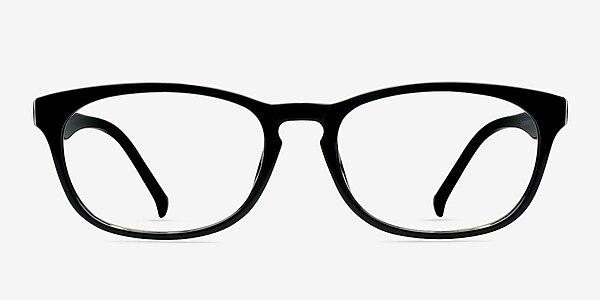 Drums  Black  Plastic Eyeglass Frames