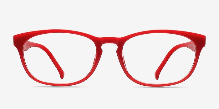 Drums  Red  Plastique Montures de lunettes de vue d'EyeBuyDirect