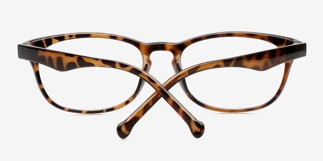 Drums Tortoise PlasticEyeglass Frames from EyeBuyDirect, Closed View