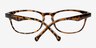 Drums Tortoise PlasticEyeglass Frames from EyeBuyDirect, Closed View